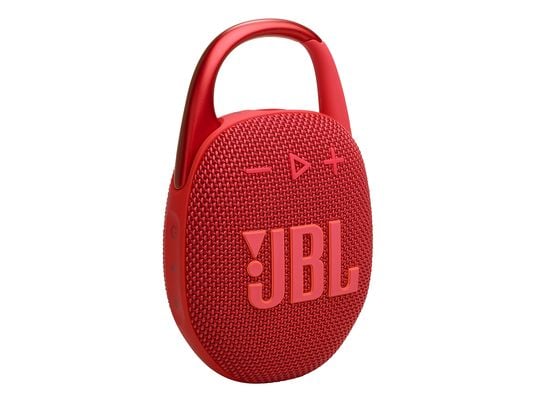 JBL CLIP 5 - Bluetooth Lautsprecher (Rot)