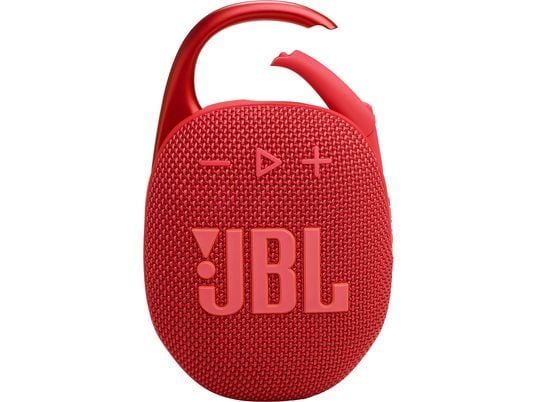 JBL CLIP 5 - Bluetooth Lautsprecher (Rot)
