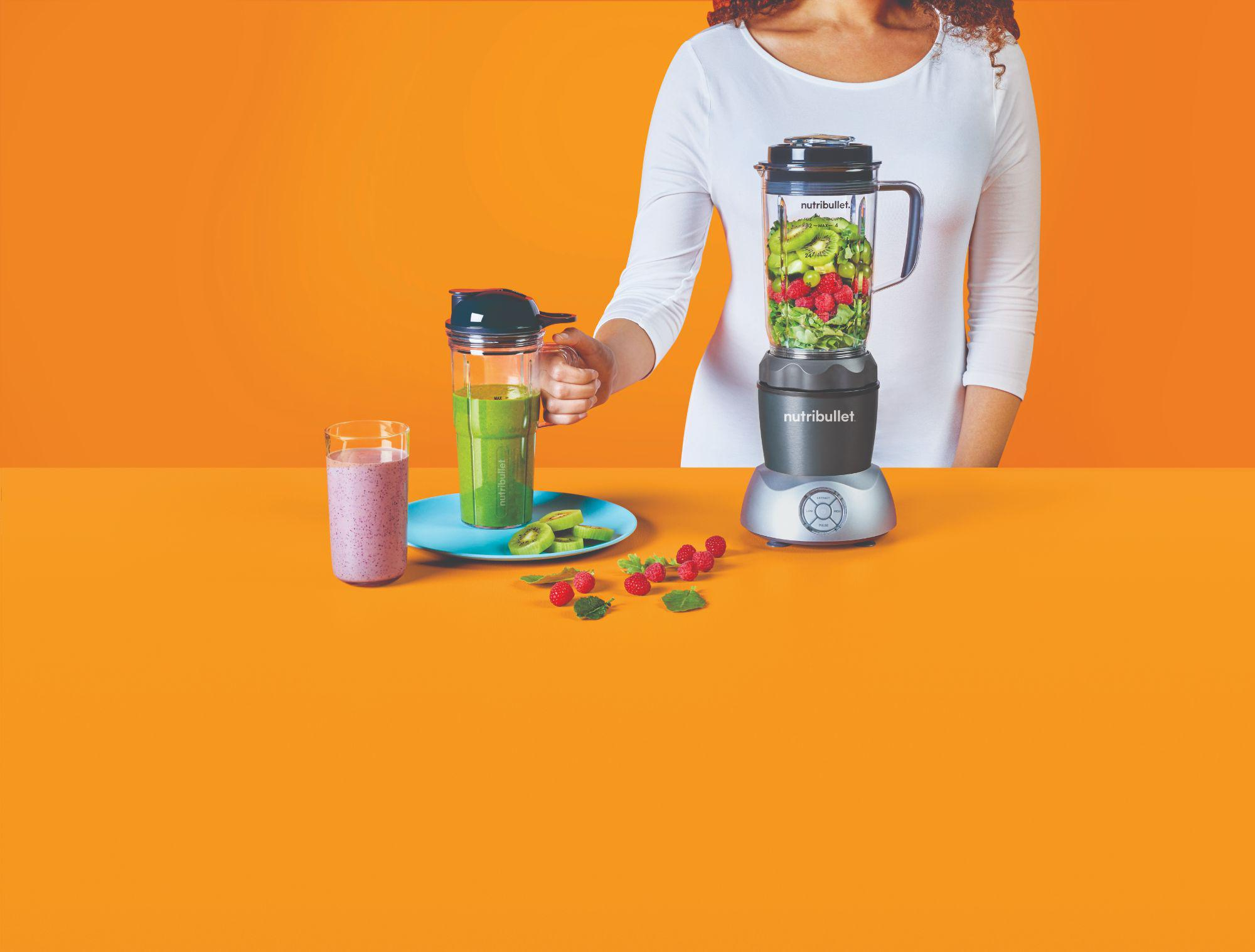 Koktajler NUTRIBULLET NB200DG