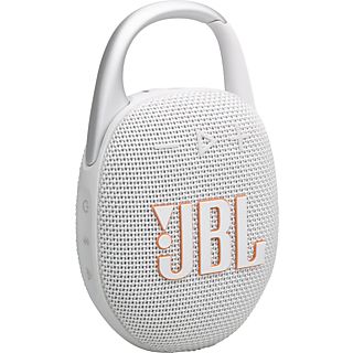JBL CLIP 5 - Enceinte Bluetooth (Blanc)