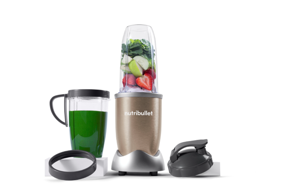 OUTLET  Koktajler NUTRIBULLET NB907.CP Szampański