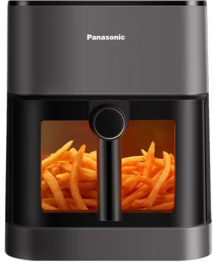 Panasonic légkeveréses sütő sült krumplival.