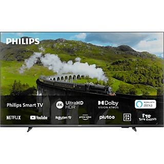 TV LED 43" - Philips 43PUS7608/12, UHD 4K, Dual Core, Sonido Dolby Vision y Atmos, Negro