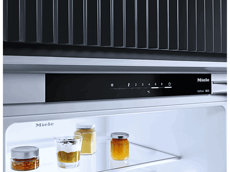 Frigorífico combi - Miele KDN 7724 E Active, No Frost, 177.2 cm, 260 l, DailyFresh ExtraCool, Blanco – imagen 2