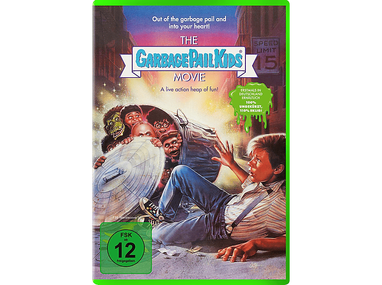 The Garbage Pail Kids Movie DVD | MediaMarkt