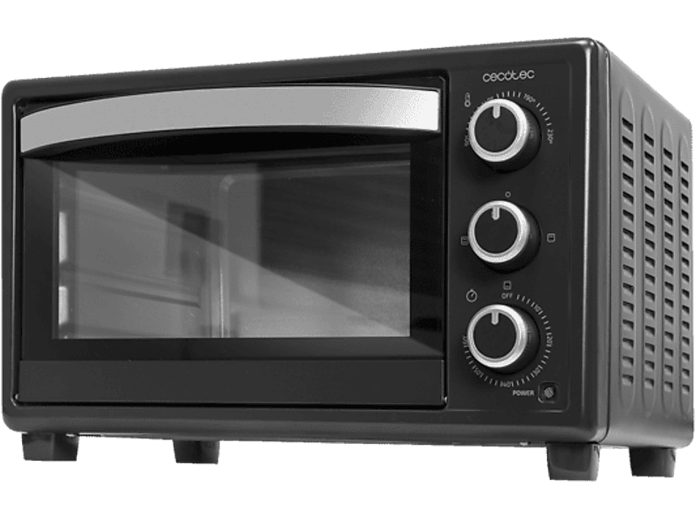 Minihorno el ctrico Cecotec Bake Toast 2300 Black 1500 W 23 l