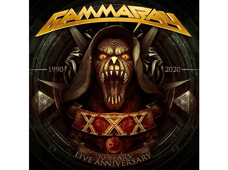 Gamma Ray | Gamma Ray - 30 Years-Live Anniversary - (Vinyl) Heavy Metal ...