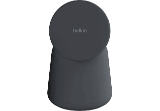 BELKIN 2-in-1 Wireless Charging Dock with MagSafe 15 W Wireless Şarj Cihazı Siyah