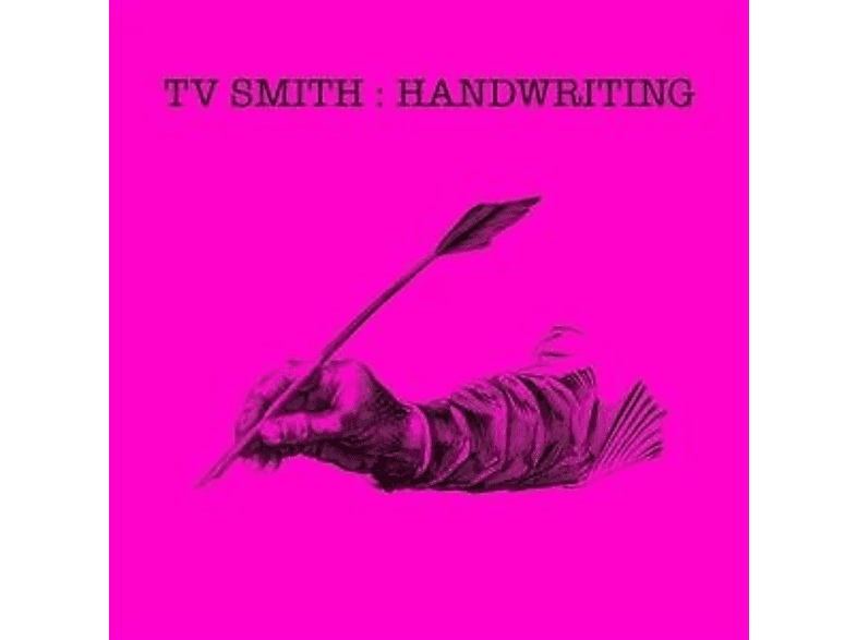 T.V. Smith - Handwriting - (CD)