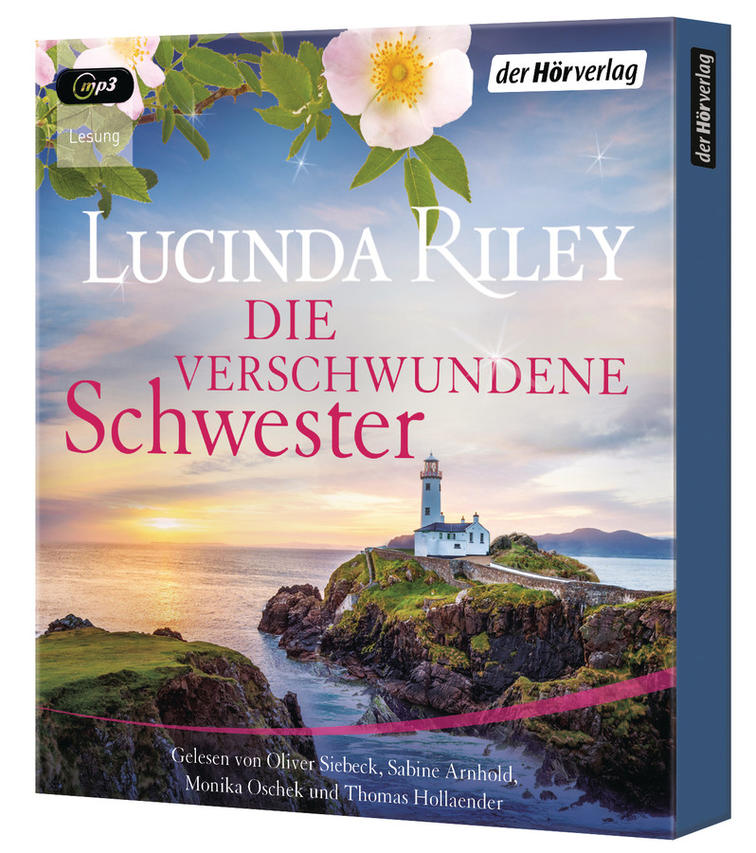 Buchcover von Lucinda Rileys 'Die Verschwundene Schwester'.