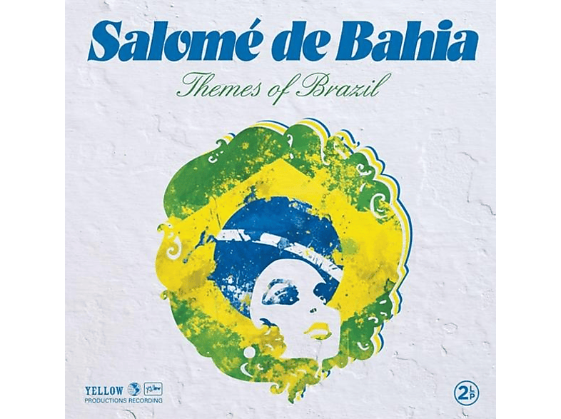 Salomé De Bahia - Themes Of Brazil - (Vinyl)