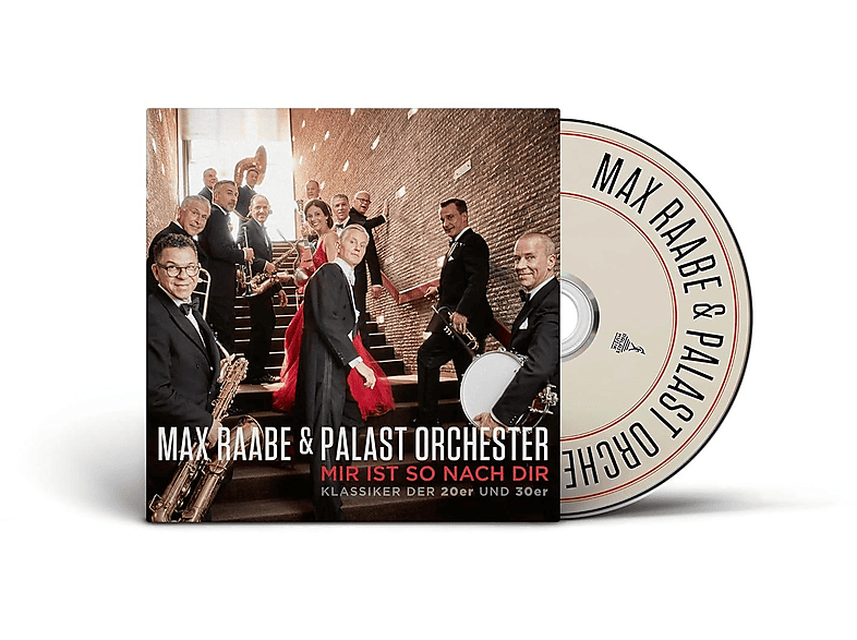 Thumbnail - Palast Orchester & Max Raabe - Mir ist so nach dir (Klassiker der 20er und 30er) (CD)