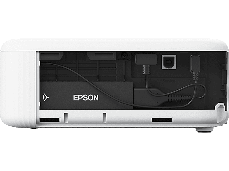 EPSON CO-FH02 3000 ANSI lumens 3LCD Projeksiyon Cihazı Beyaz_5