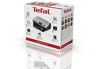 TEFAL Supergrill XL Izgara ve Tost Makinesi Gümüş_2