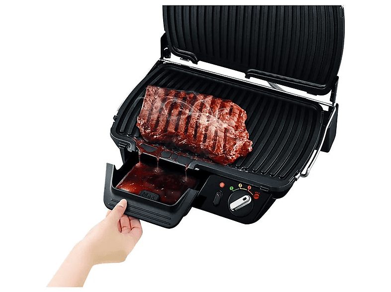 TEFAL Supergrill XL Izgara ve Tost Makinesi Gümüş_3