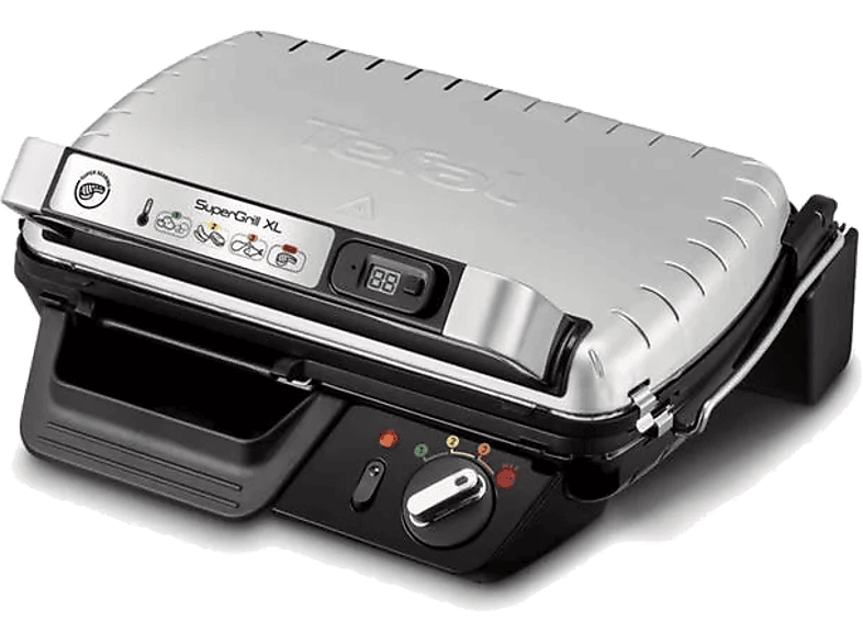 TEFAL Supergrill XL Izgara ve Tost Makinesi Gümüş