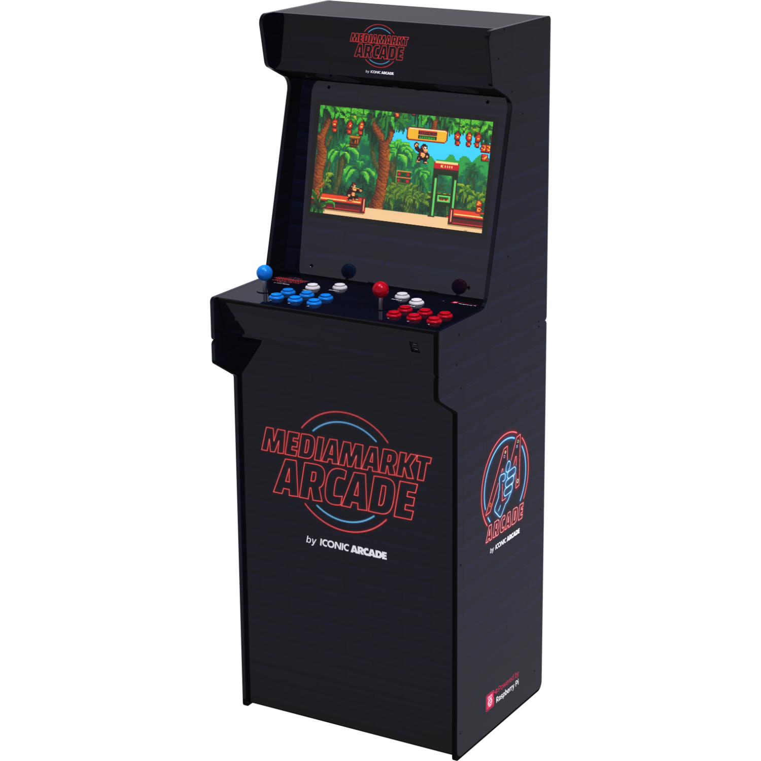 Iconic Arcade Mediamarkt Arcadekast 0 Gb