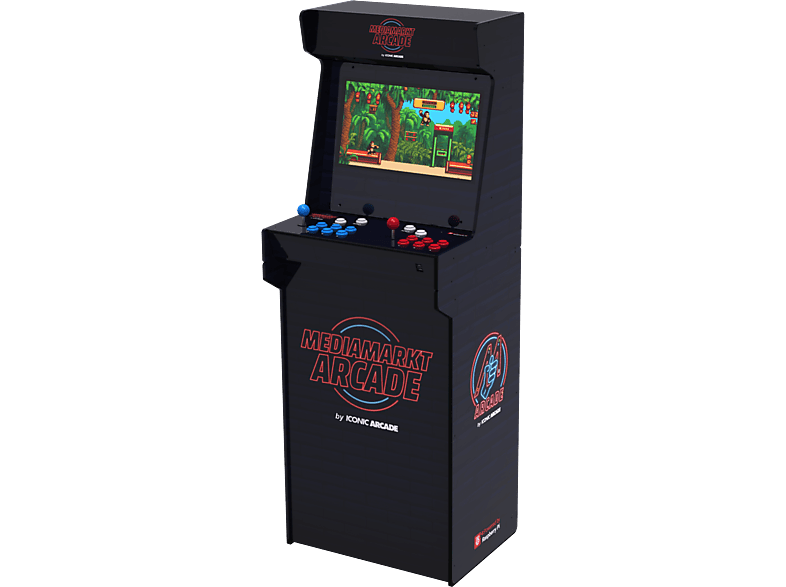 ICONIC ARCADE MediaMarkt Arcadekast 0 GB kopen? | MediaMarkt