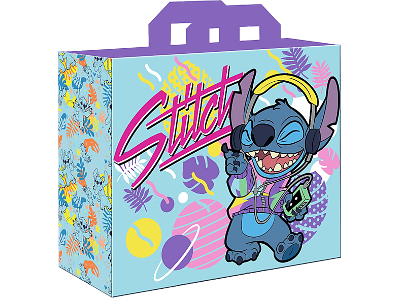 Disney: Lilo & Stitch Stitch Music Einkauftasche; Einkaufstasche