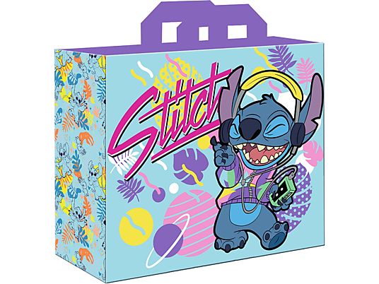 LYO Disney : Lilo et Stitch - Stitch Music - Sac de shopping (multicolore)