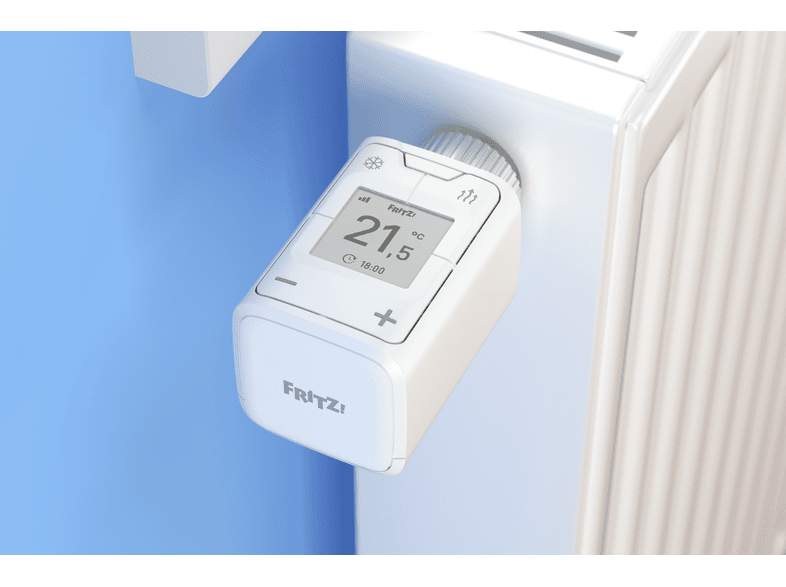 AVM FRITZ!DECT 302 Funk-Heizkörperthermostat Weiß; Heizkörperregler — Foto 4 von 4
