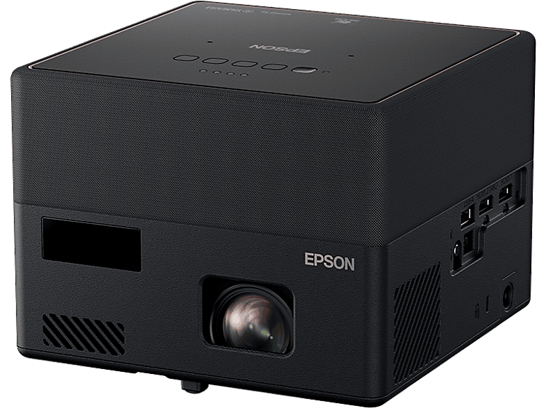 EPSON EF-12 3LCD Full HD 1000 Lumens Projeksiyon Cihazı Siyah