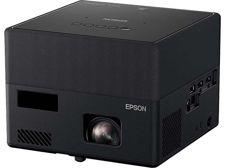EPSON EF-12 3LCD Full HD 1000 Lumens Projeksiyon Cihazı Siyah_0