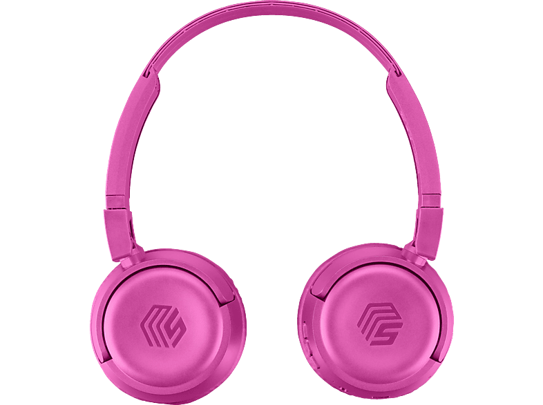 CELLULARLINE Music Sound Vibe Bluetooth Kulak Üstü Kulaklık Kırık Pembe_1