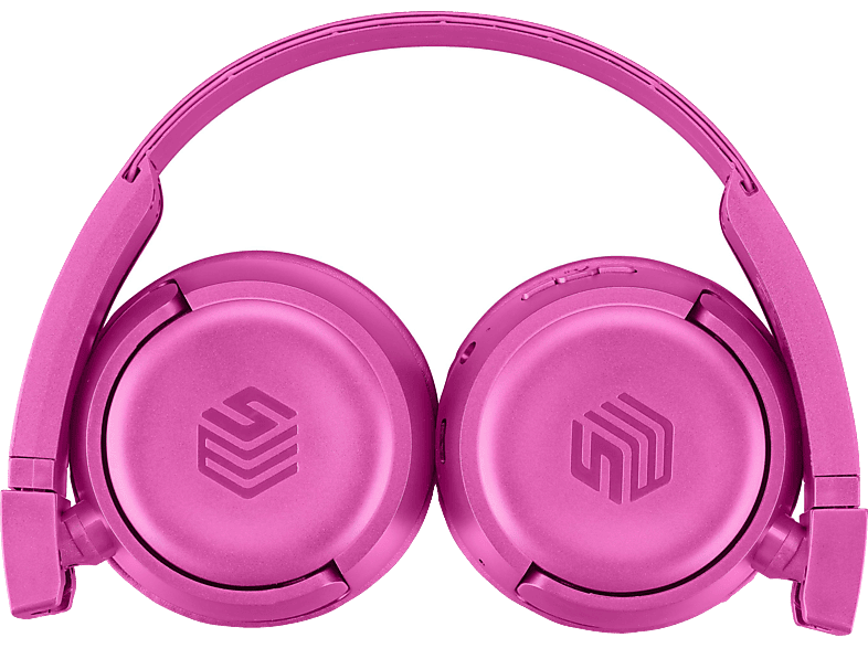 CELLULARLINE Music Sound Vibe Bluetooth Kulak Üstü Kulaklık Kırık Pembe_2