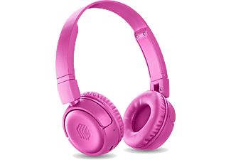 CELLULARLINE Music Sound Vibe Bluetooth Kulak Üstü Kulaklık Kırık Pembe