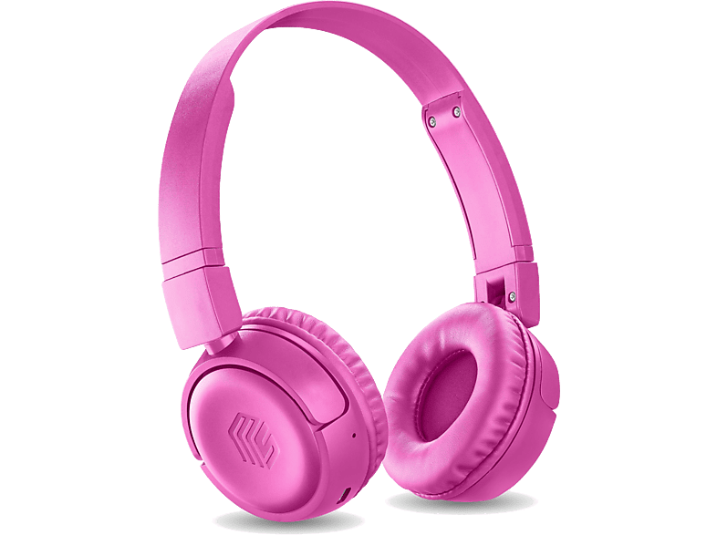 CELLULARLINE Music Sound Vibe Bluetooth Kulak Üstü Kulaklık Kırık Pembe