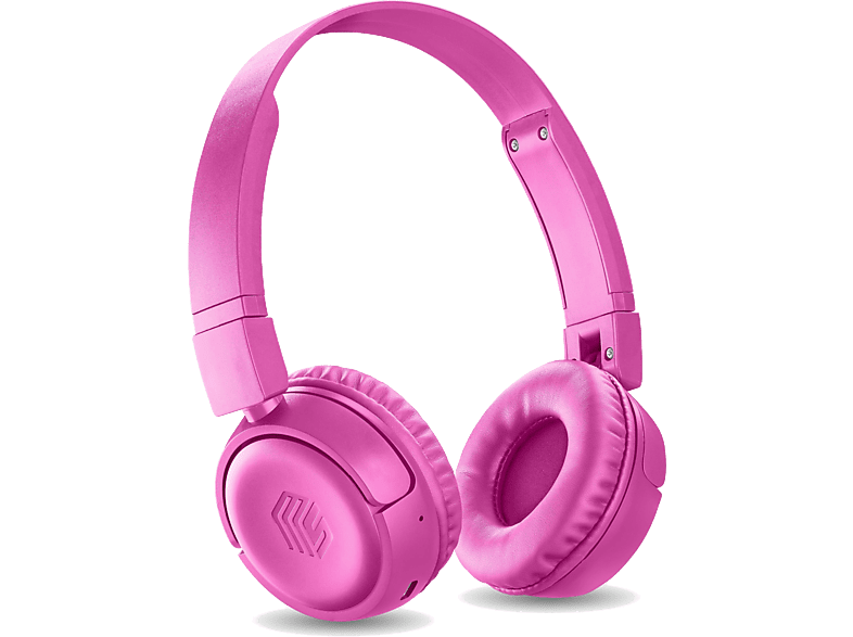 CELLULARLINE Music Sound Vibe Bluetooth Kulak Üstü Kulaklık Kırık Pembe_0