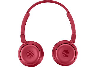 CELLULARLINE Music Sound Vibe Bluetooth Kulak Üstü Kulaklık Kırık Kırmızı_1