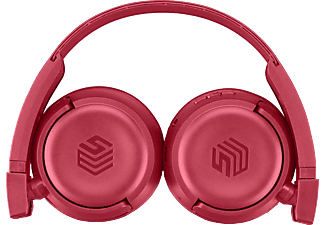 CELLULARLINE Music Sound Vibe Bluetooth Kulak Üstü Kulaklık Kırık Kırmızı_2