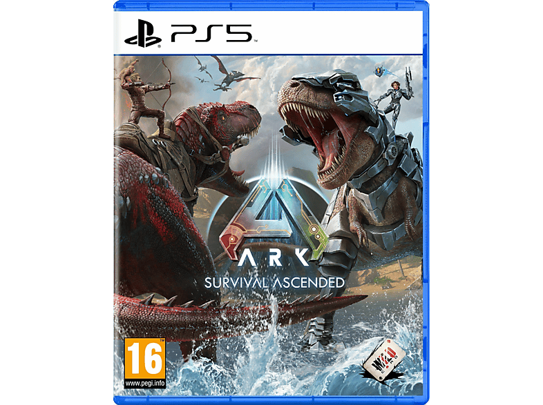 Koch Media Ark: Survival Ascended Uk/fr PS5