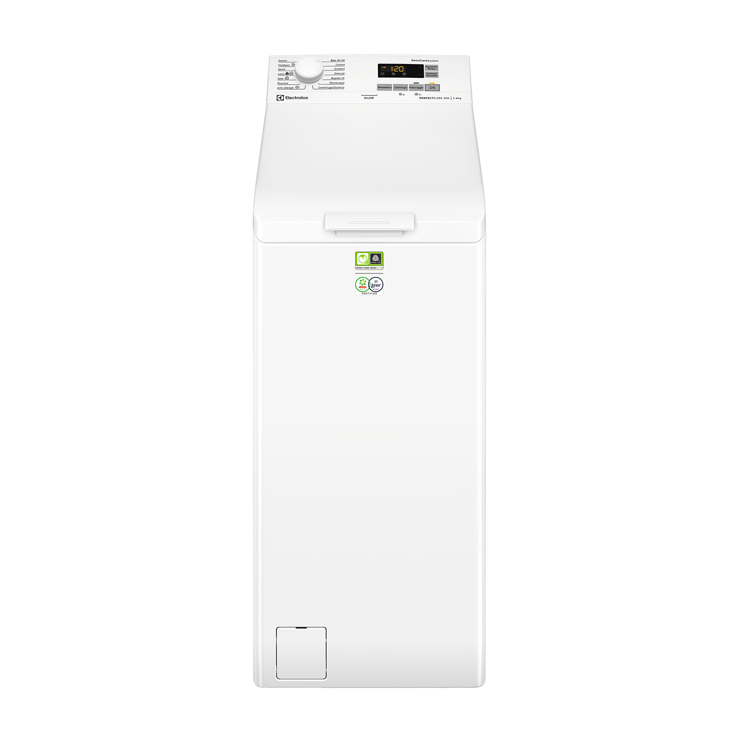 Electrolux Ew6T526C Lavatrice Carica Alto, Caricamento dall'alto, 6 kg, 60 cm, Classe C