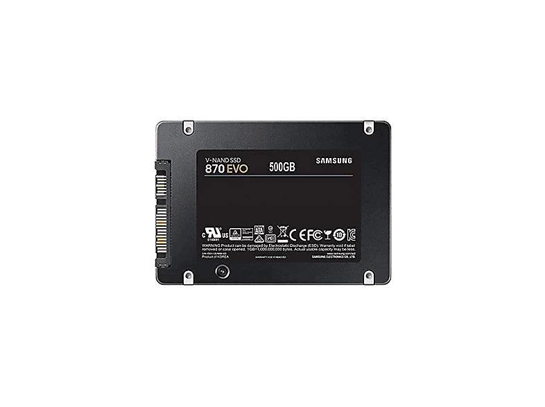 動作確認済み！Samsung 870 EVO 500GB SATA SSD SAMSUNG 870 Evo 500GB SATA3 2.5