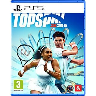 TopSpin 2K25 | PlayStation 5