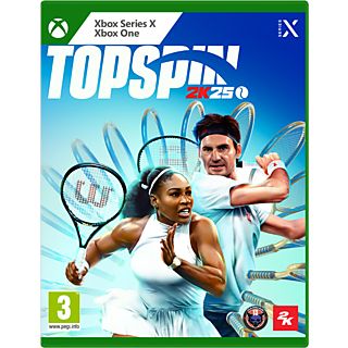 TopSpin 2K25 | Xbox One & Xbox Series X