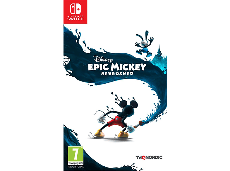 Thq Nordic Disney Epic Mickey Rebrushed Fr/uk Switch
