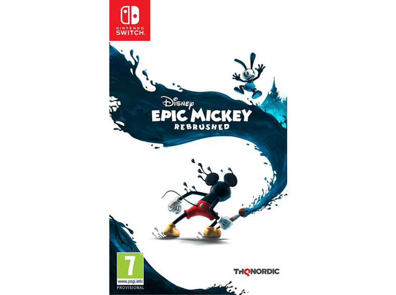 Disney Epic Mickey: Rebrushed (Nintendo Switch)