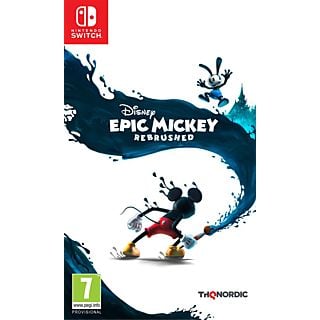 Disney Epic Mickey Rebrushed UK/FR Switch
