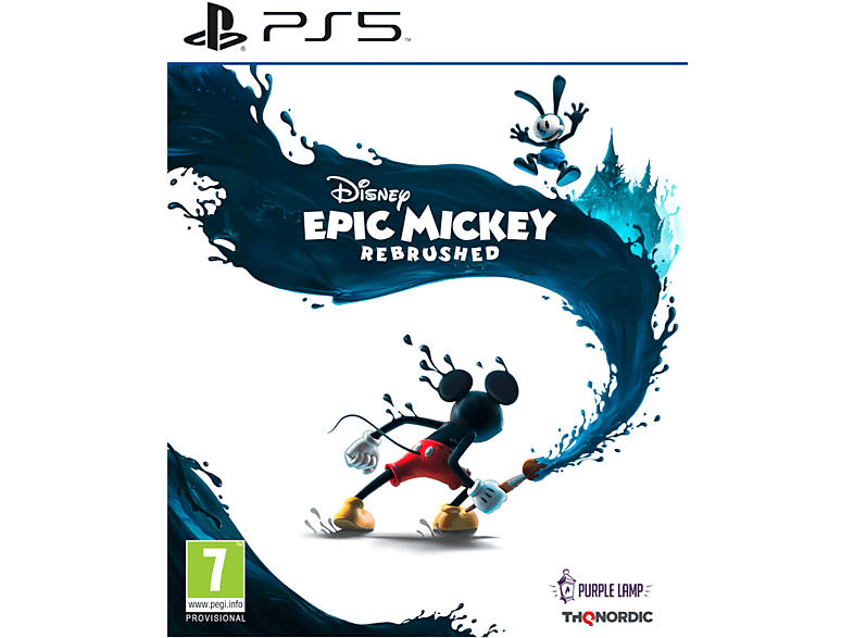 Thq Nordic Disney Epic Mickey Rebrushed Uk/fr PS5