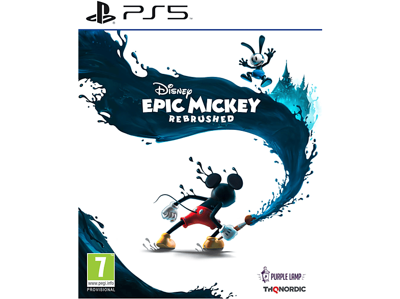 Disney Epic Mickey: Rebrushed