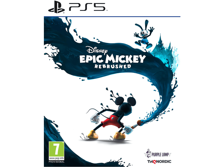Disney Epic Mickey: Rebrushed