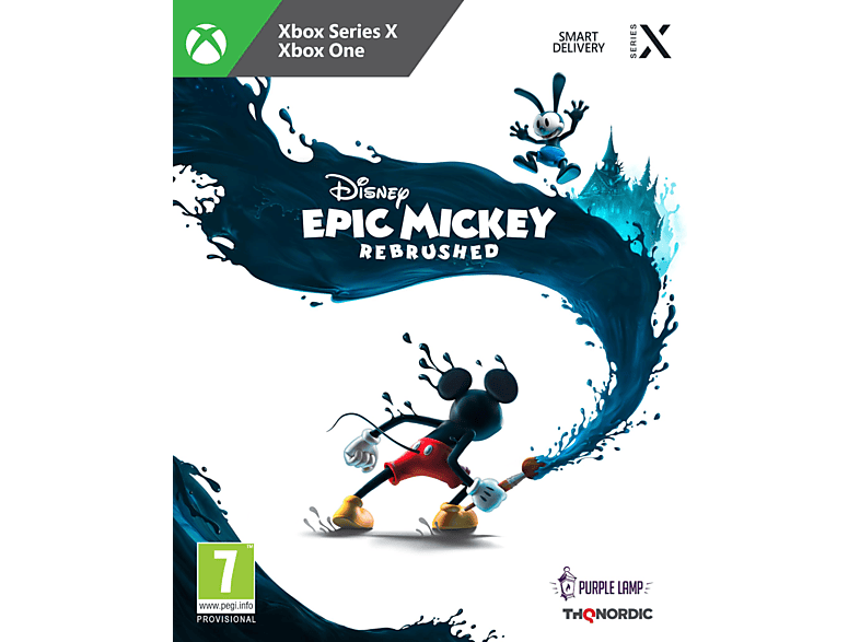 Thq Nordic Disney Epic Mickey Rebrushed Fr/uk Xbox One/xbox Series X