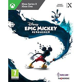 Disney Epic Mickey Rebrushed UK/FR Xbox One/Xbox Series X