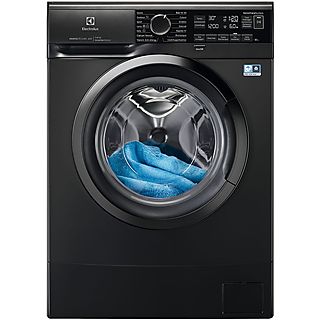 ELECTROLUX EW6S306BL LAVATRICE SLIM, Caricamento frontale, 6 kg, 37,8 cm, Classe B