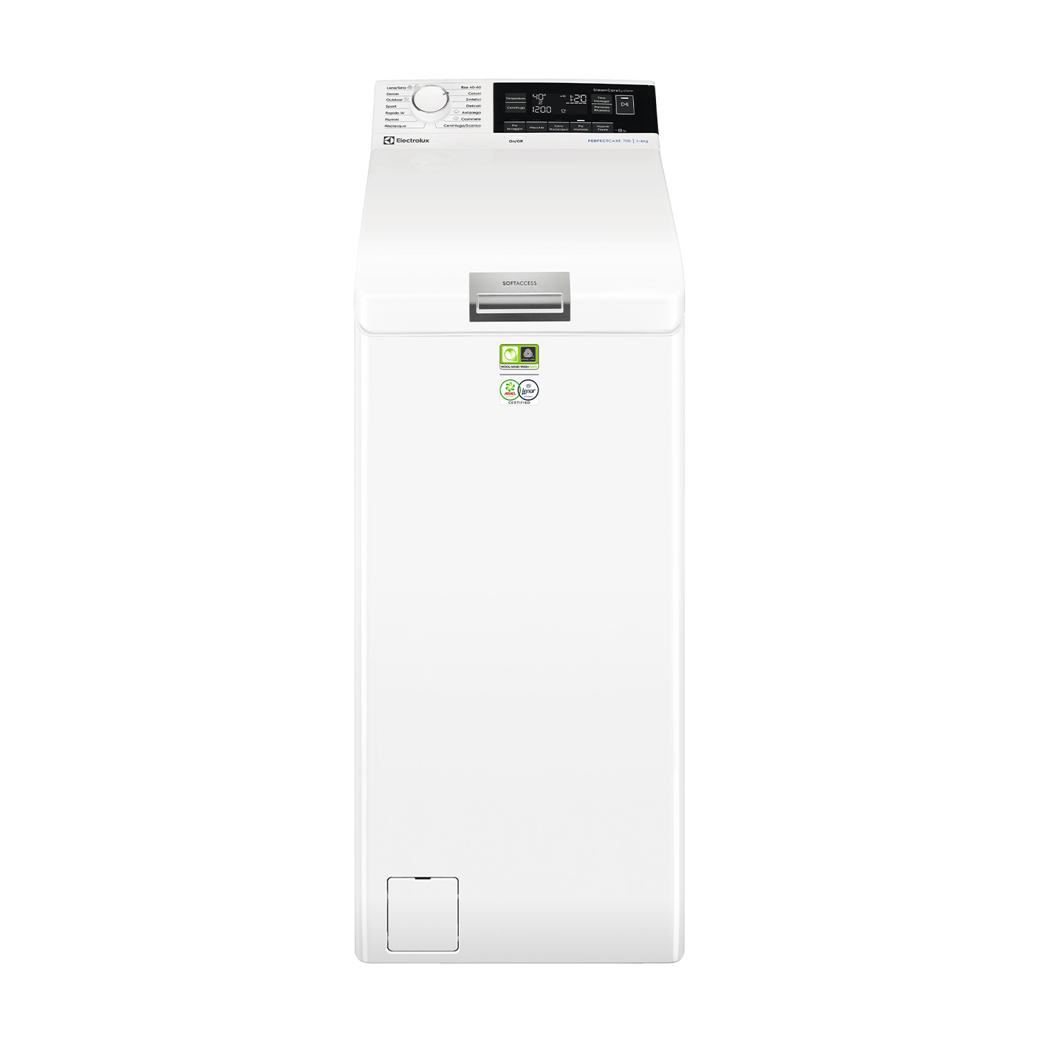 Electrolux Ew7T336A Lavatrice Carica Alto, Caricamento dall'alto, 6 kg, 60 cm, Classe A