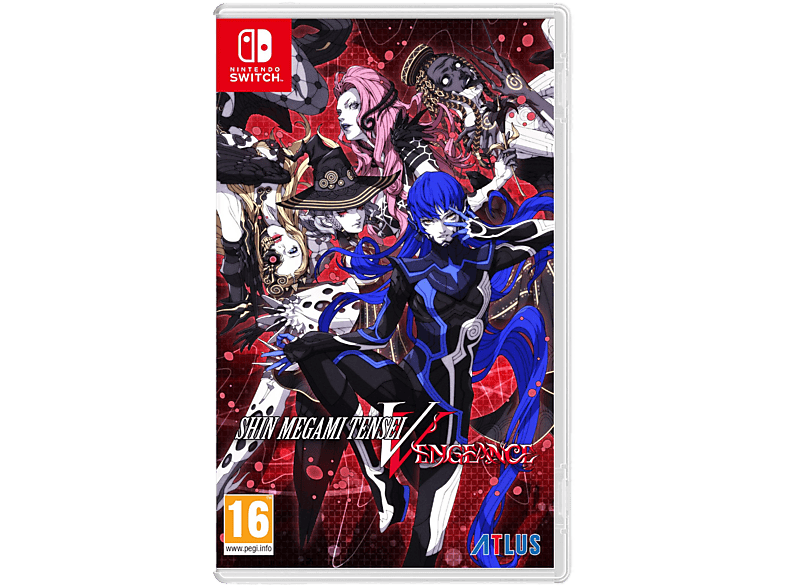 Atlus Shin Megami Tensei V - Vengeance Uk/fr Switch